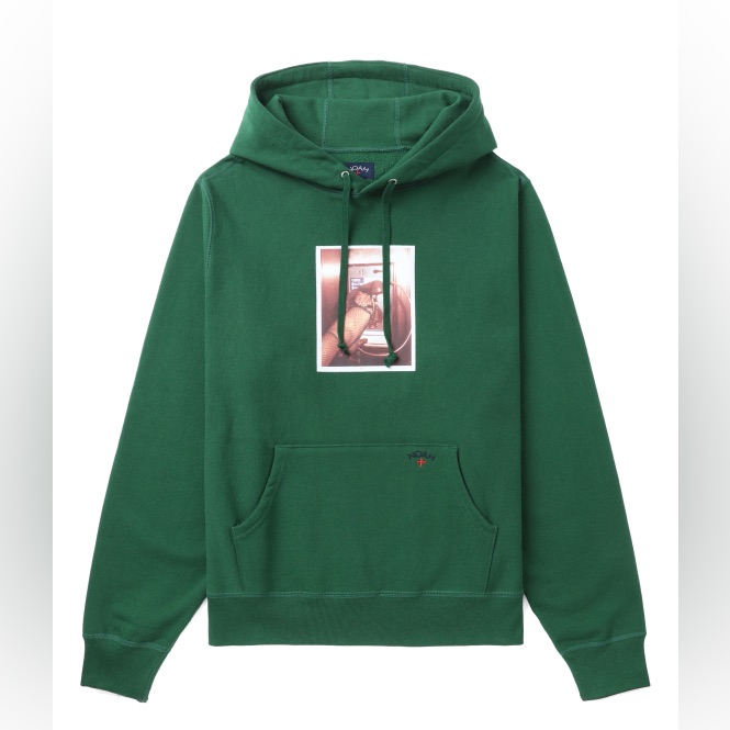 Noah X Antonio Lopez Phone Photo Hoodie Green L